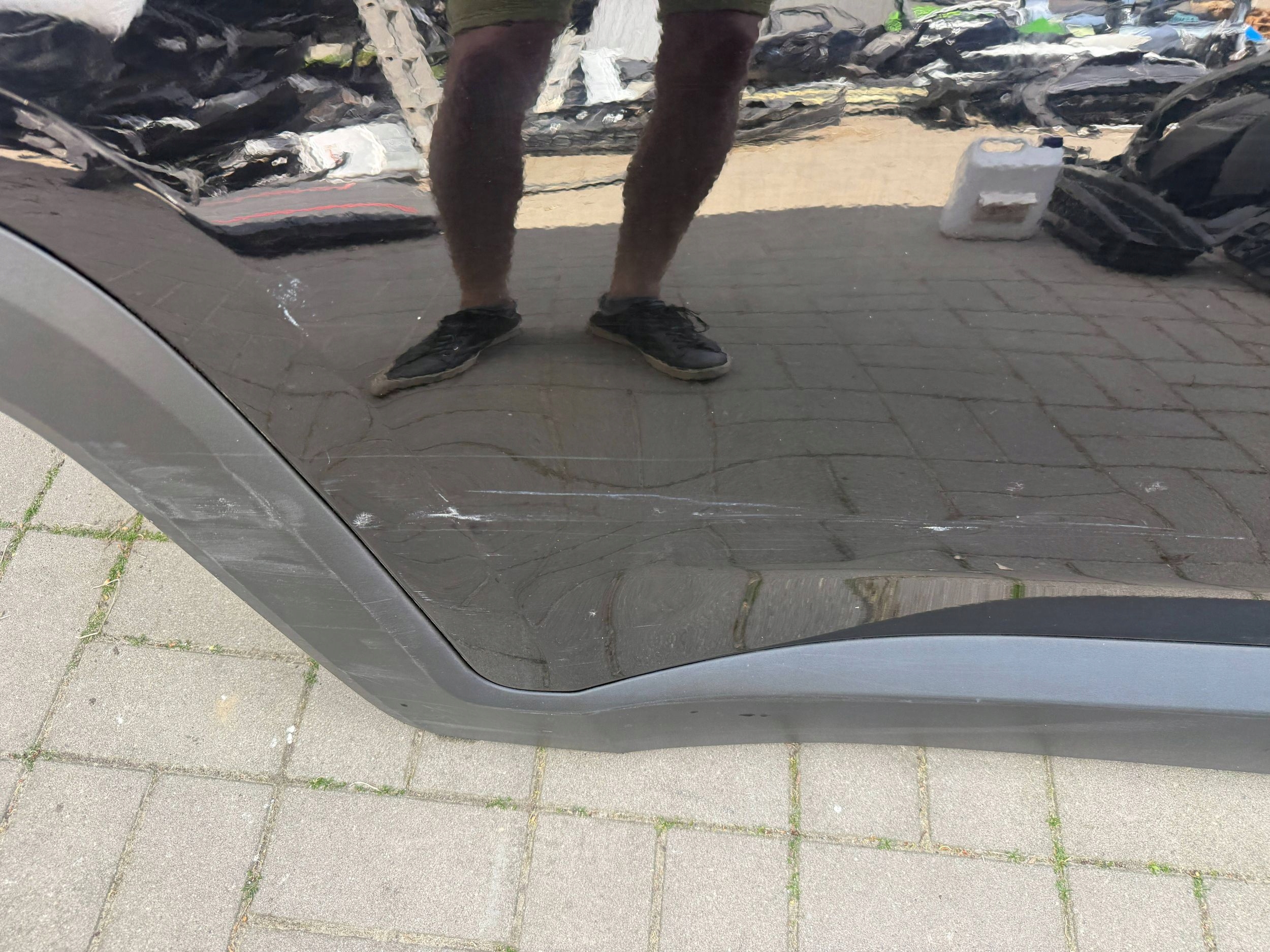 Jeep Renegade 14- Tür rechts heck hinten