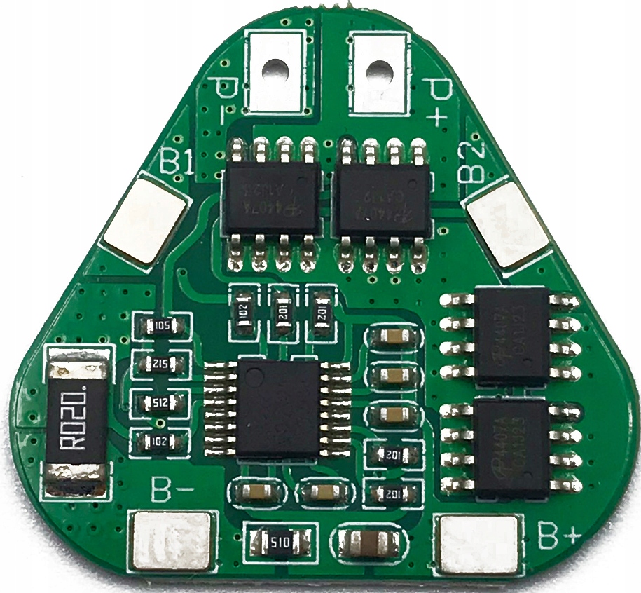

Bms 3S 8A 12,6V ogniwa Li-lon 18650