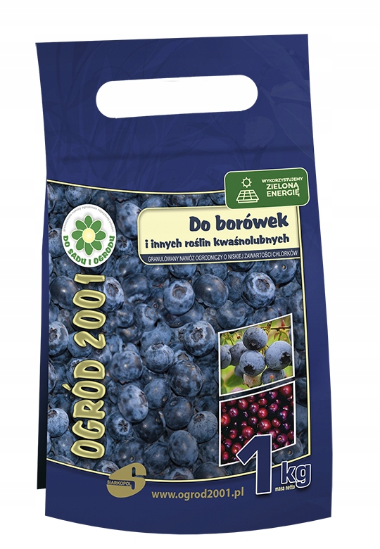 Hnojivo Pro Borůvky vícesložkové Siarkopol granulát 1 kg