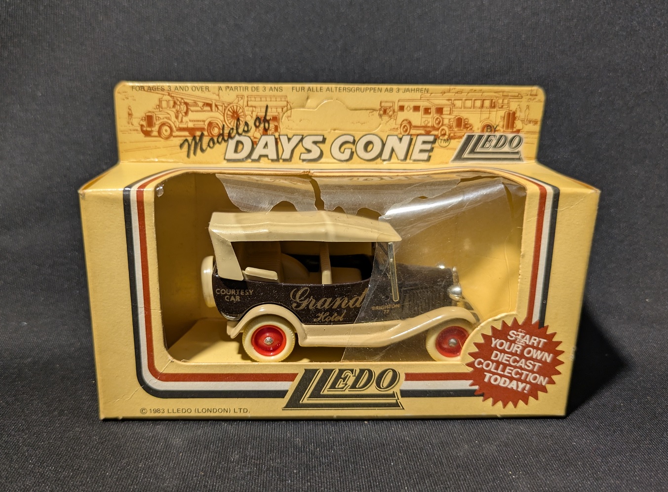 FORD MODEL A (1912) - GRAND HOTEL - LLEDO DAYS GONE