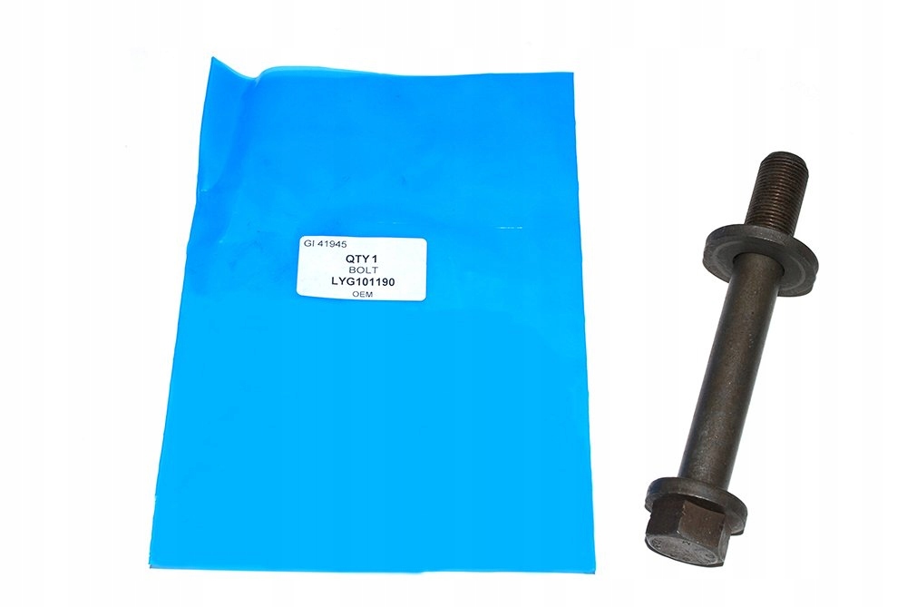 ŚRUBA KOŁA PASOWEGO WAŁU KORBOWEGO TD5 PRZÓD