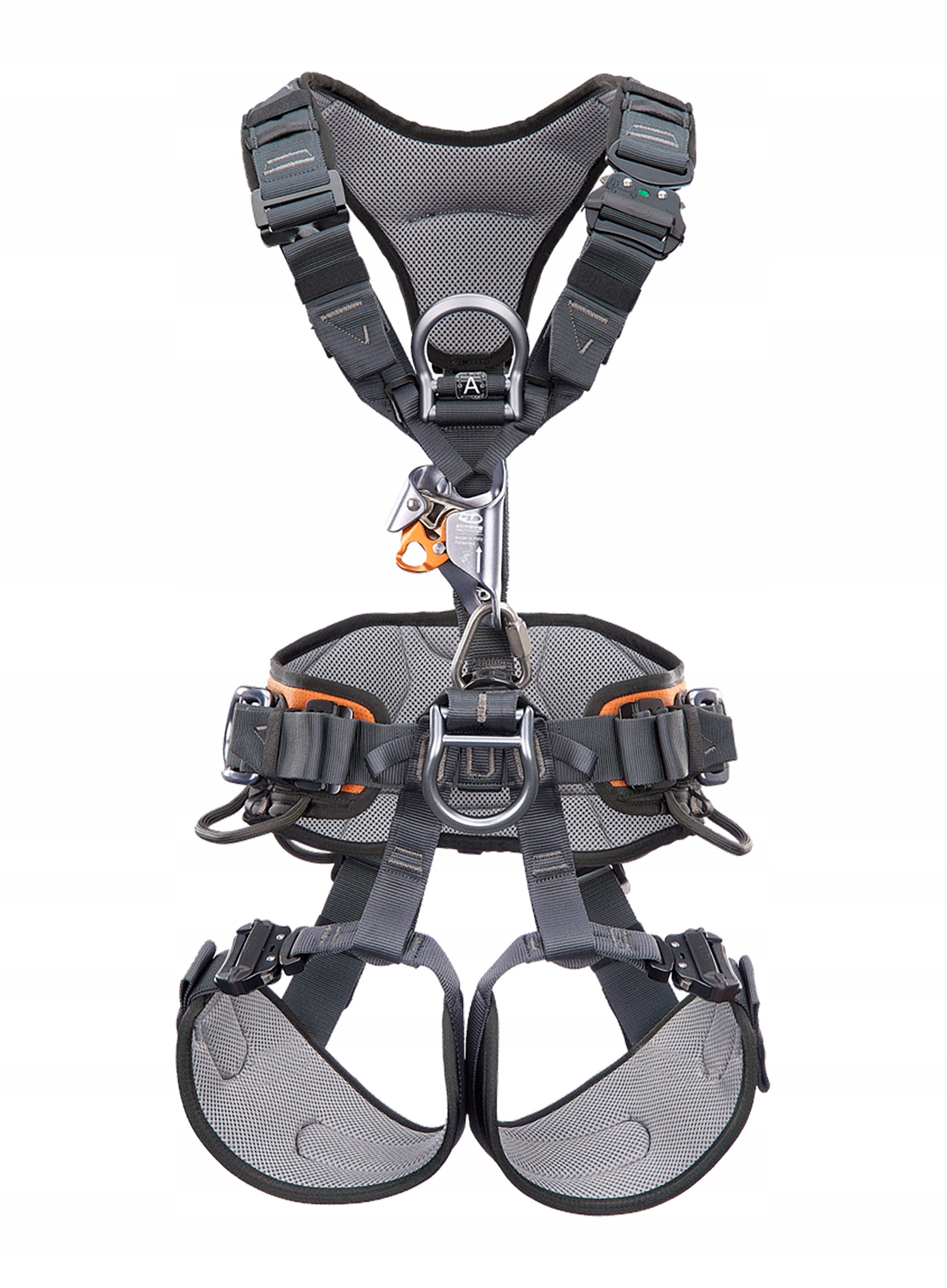 Uprząż przemysłowa Climbing Technology Gryphon Ascender black/orange M/L