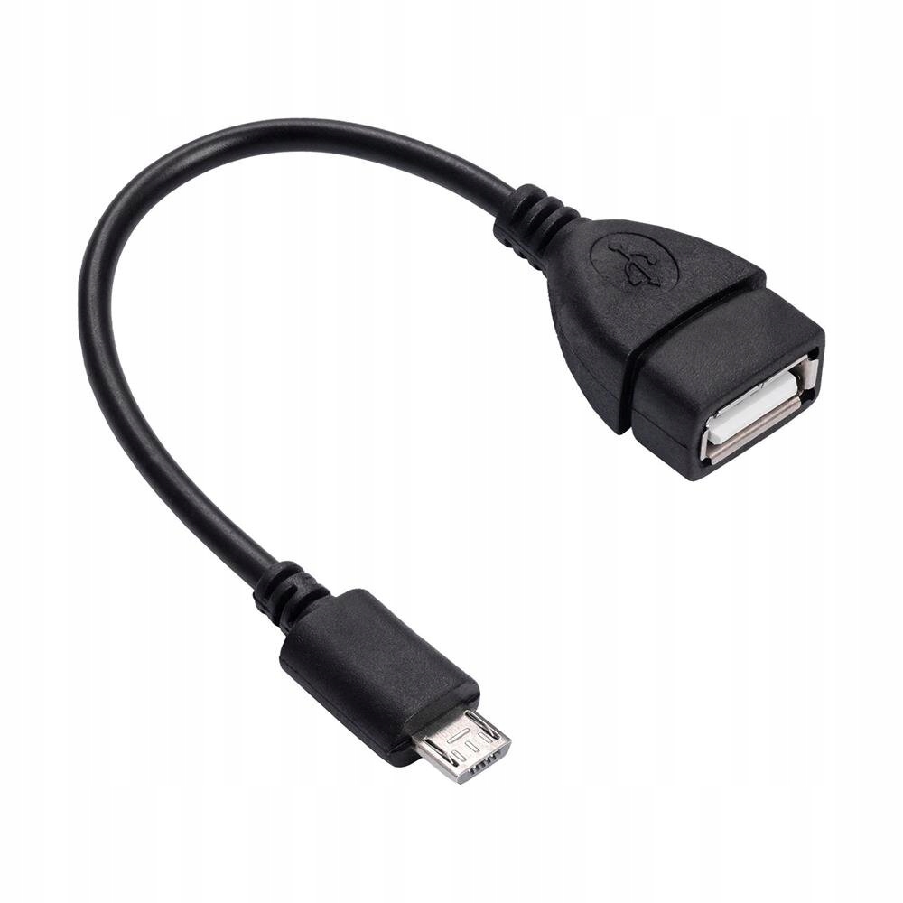 ADAPTER OTG HOST DO MICRO USB PRZEJŚCIÓWKA KABEL