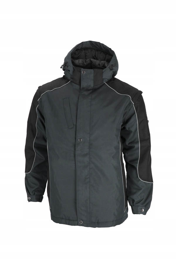 Kurtka Robocza "Peter" "XXXL" Czarna Stalco S-44158