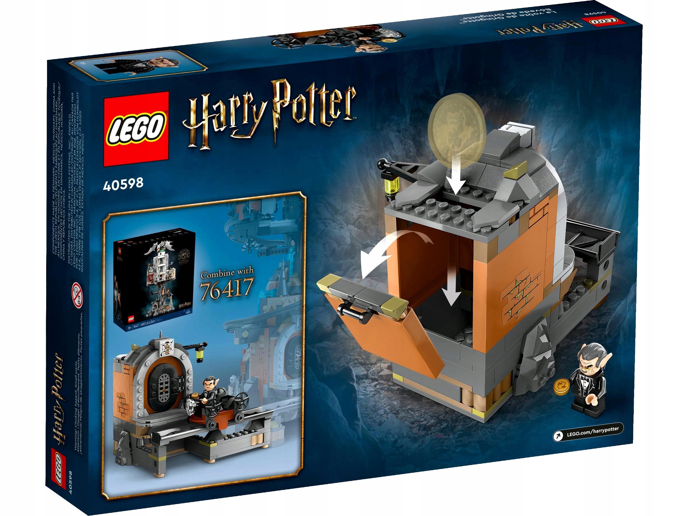 Klocki Lego Harry Potter Skrytka w Banku Gringotta