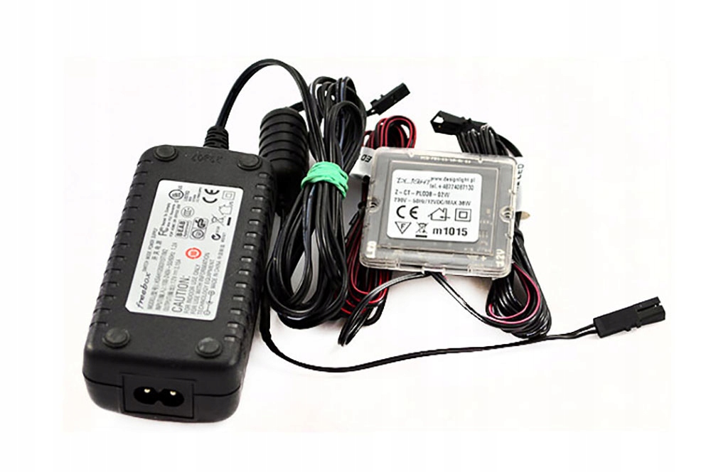 Włącznik pojemnościowy LED 12V DC 3A podblatowy Kod producenta Z-CT-PLD38-02W