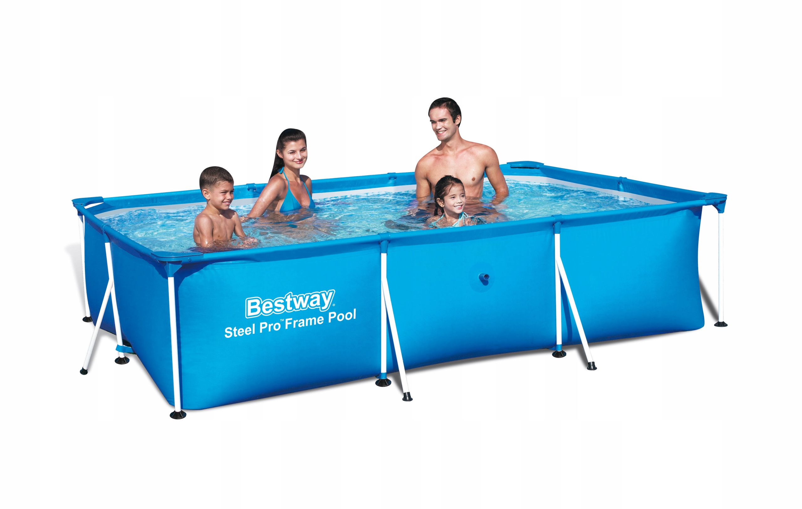 

Basen Stelażowy Prostokątny 300 X 201 CM Bestway