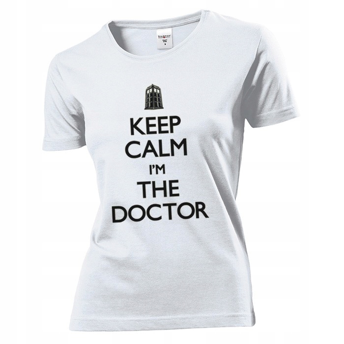 

Koszulka damska Doctor Who XL