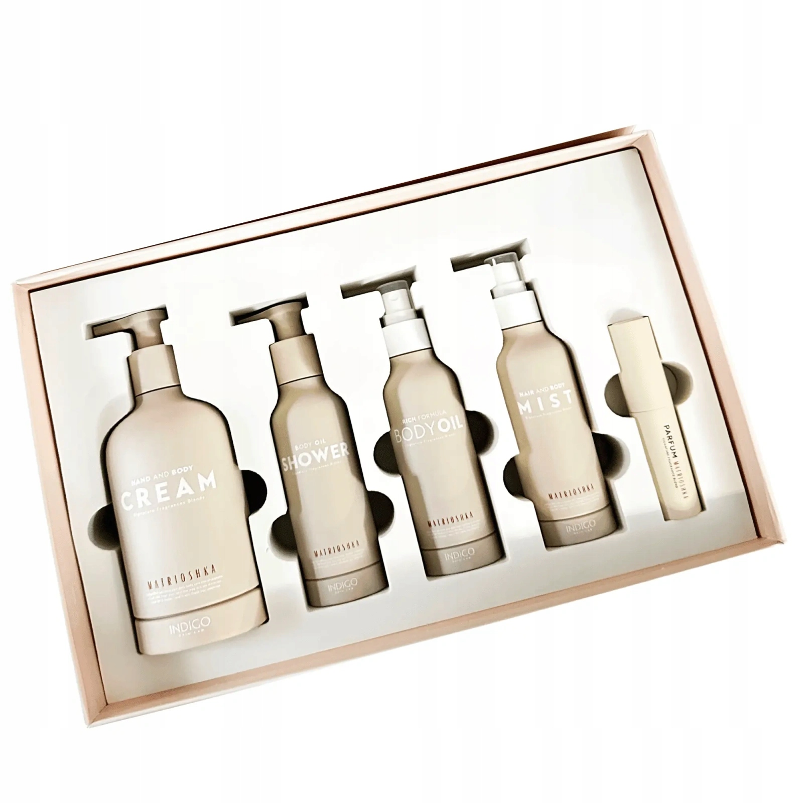 Zestaw Spa Medium Indigo Matrioshka