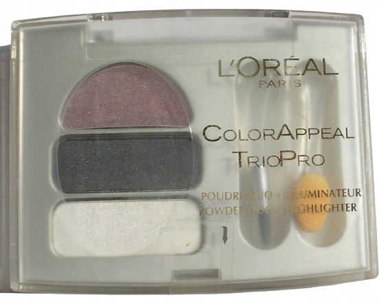 Paris Color Appeal Trio Pro paleta cieni 306 Grey Pearl
