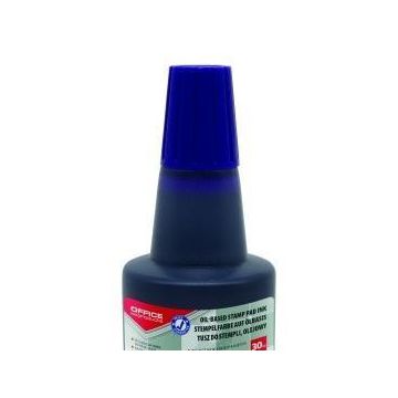 TUSZ OLEJOWY DO PIECZĄTEK METALOWYCH FIOLET 30ML