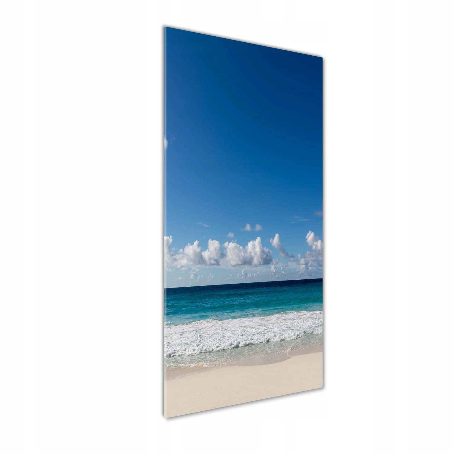 

Foto obraz szkło akrylowe Tropikalna plaża 50x125