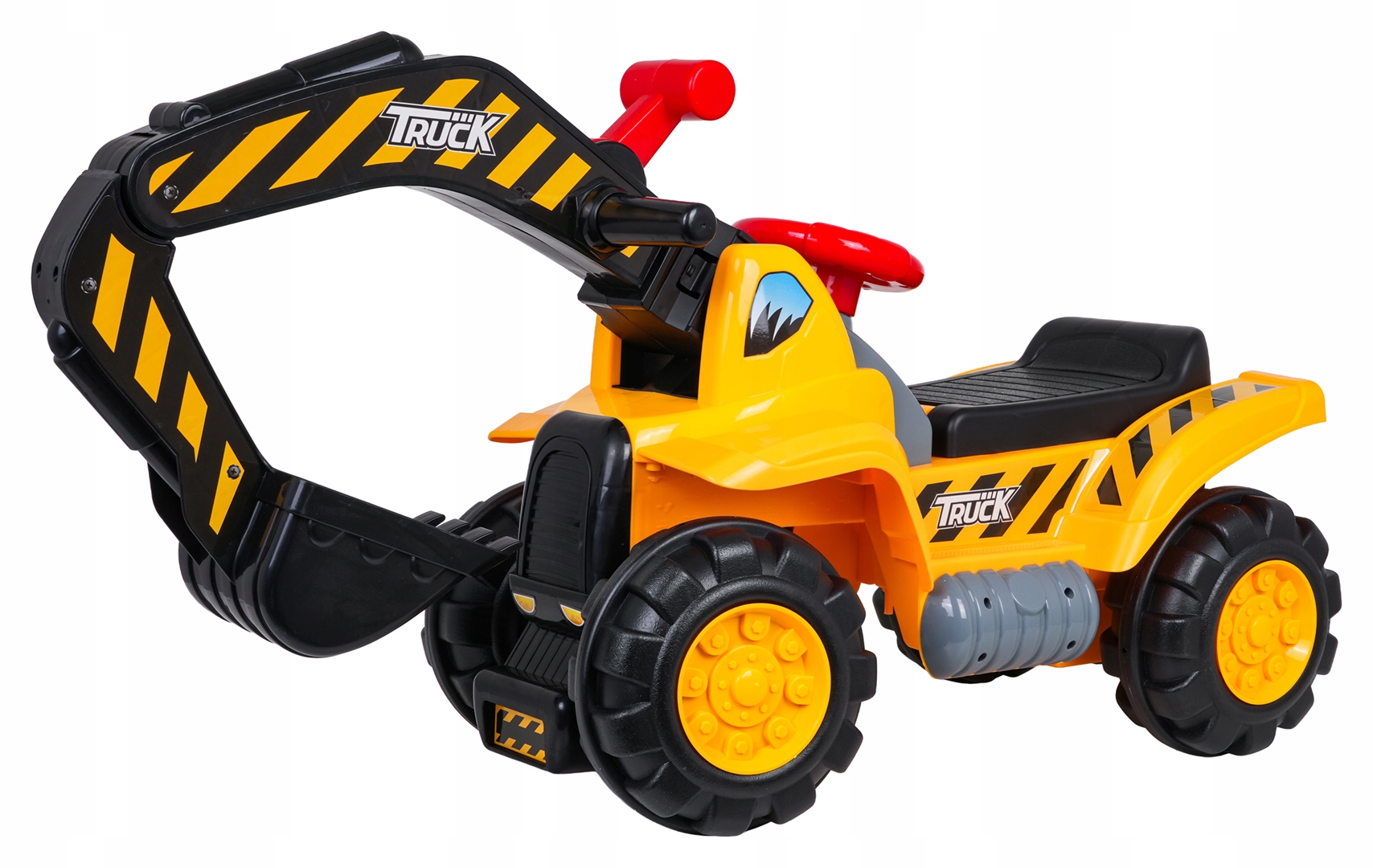 Jeździk Dla Najmłodszych Koparka