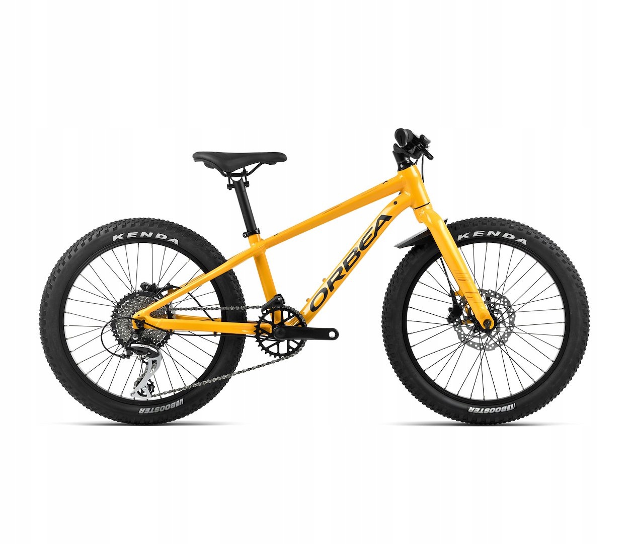 Orbea Rower MX20 Team Disc Mango-Black
