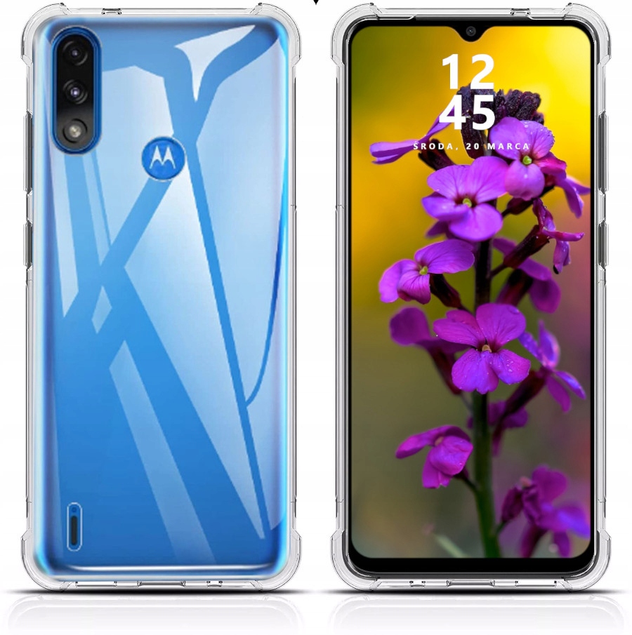 

Etui do Motorola E7 E7i Power Pancerne Szkło