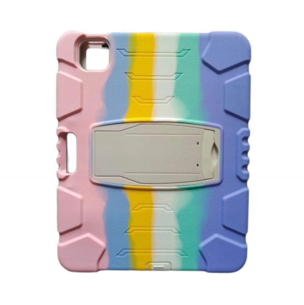 Pancéřové Pouzdro s podstavcem pro Samsung Galaxy Tab S6Lite 2020/22 Duhové