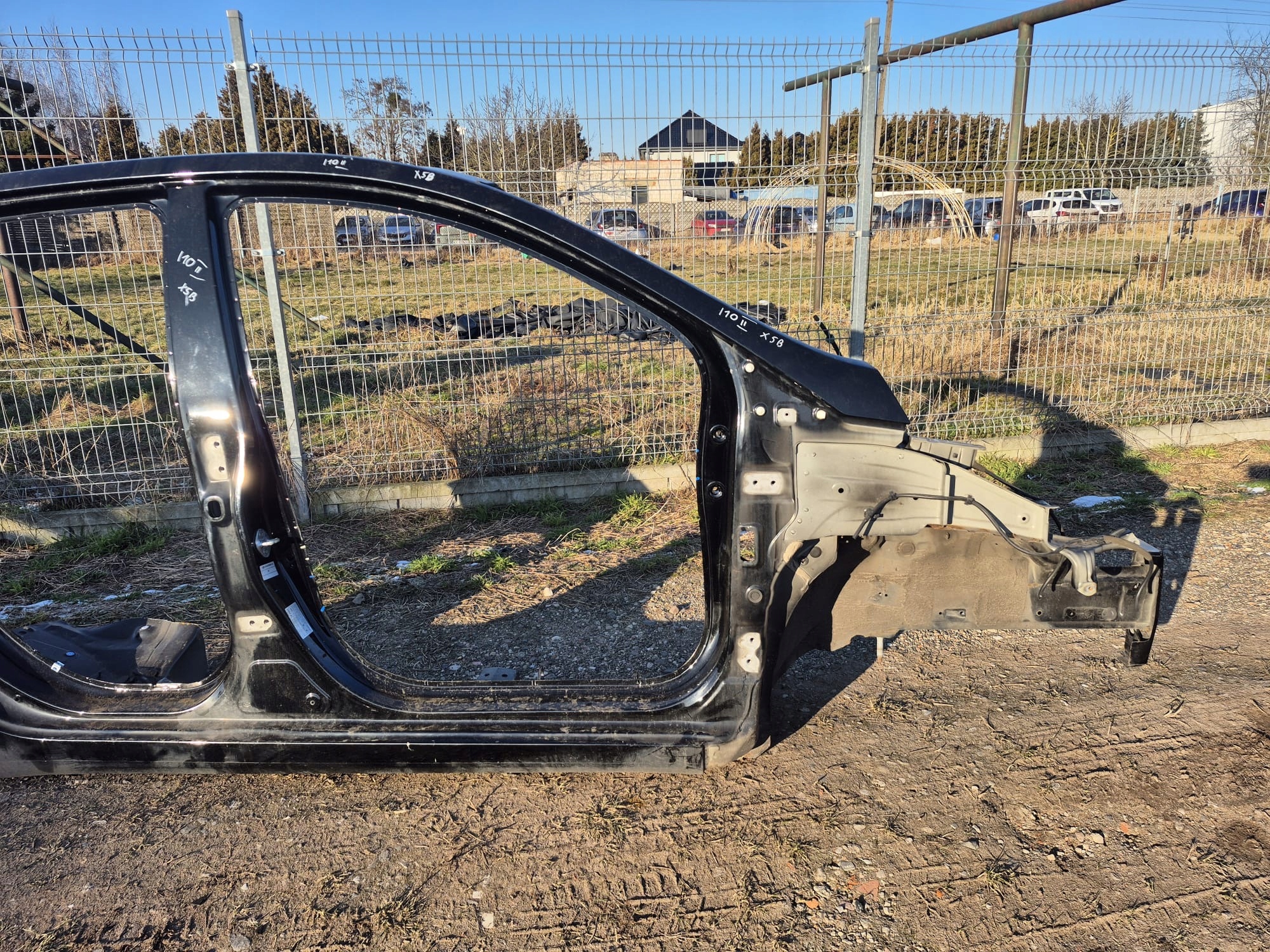 HYUNDAI I10 II quarter quarter FARTUCH right front 2013
