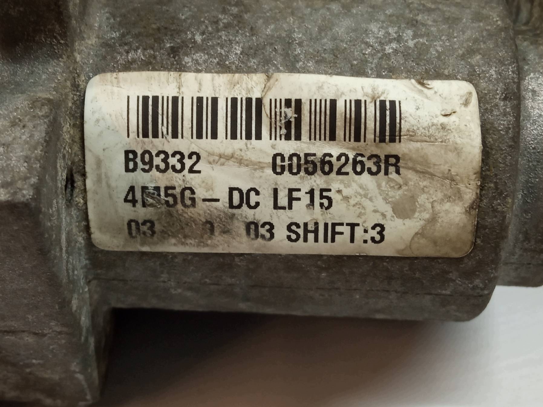 Valvola a farfalla VP2S6U9E928AA 1.8 16V Ford Focus C-Max e (2003-2010)