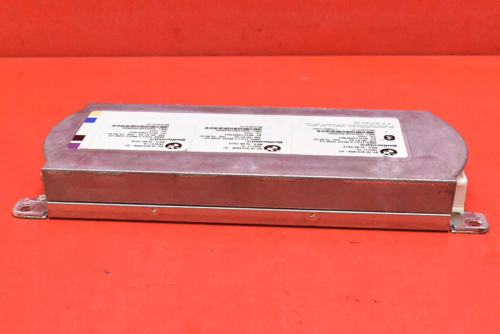 control unit module BLUETOOTH 9231090 BMW F01 F02 08-12