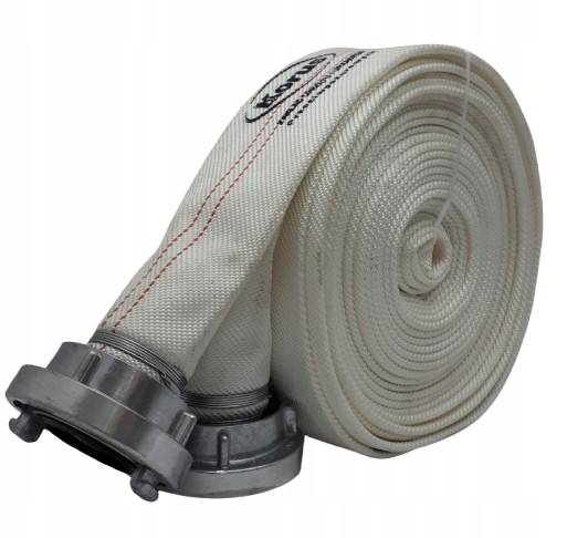 Wąż hydrantowy, strażacki polski 20m