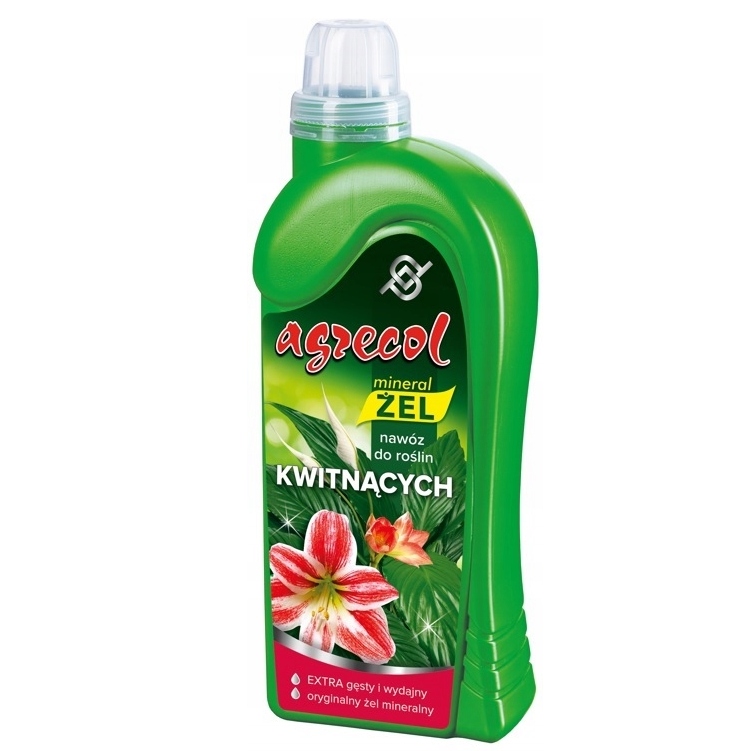 

Nawóz Żel Mineralny do roślin Kwitnących 500ml