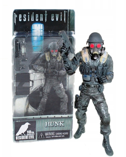 Resident Evil Biohazard Hunk Figurka