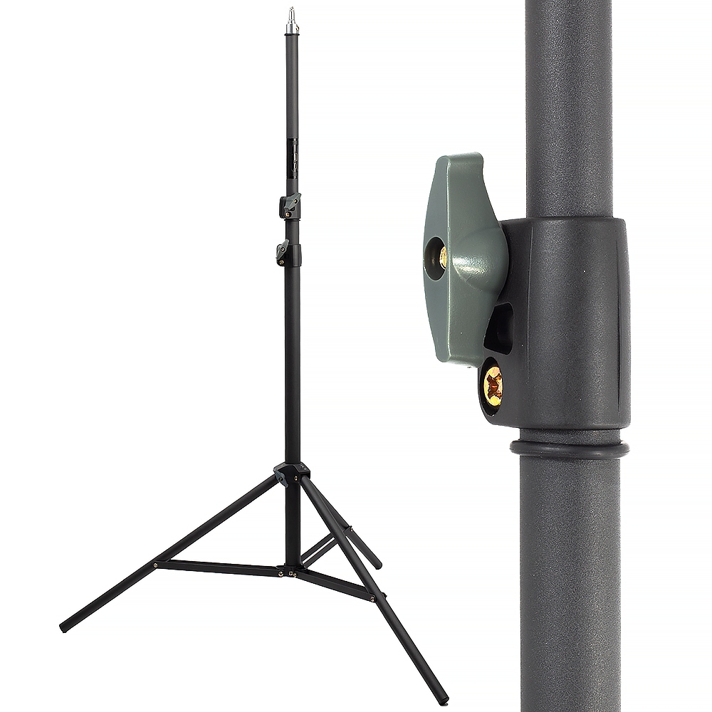 Studiový osvětlovací stativ Usb Nabíječka držák