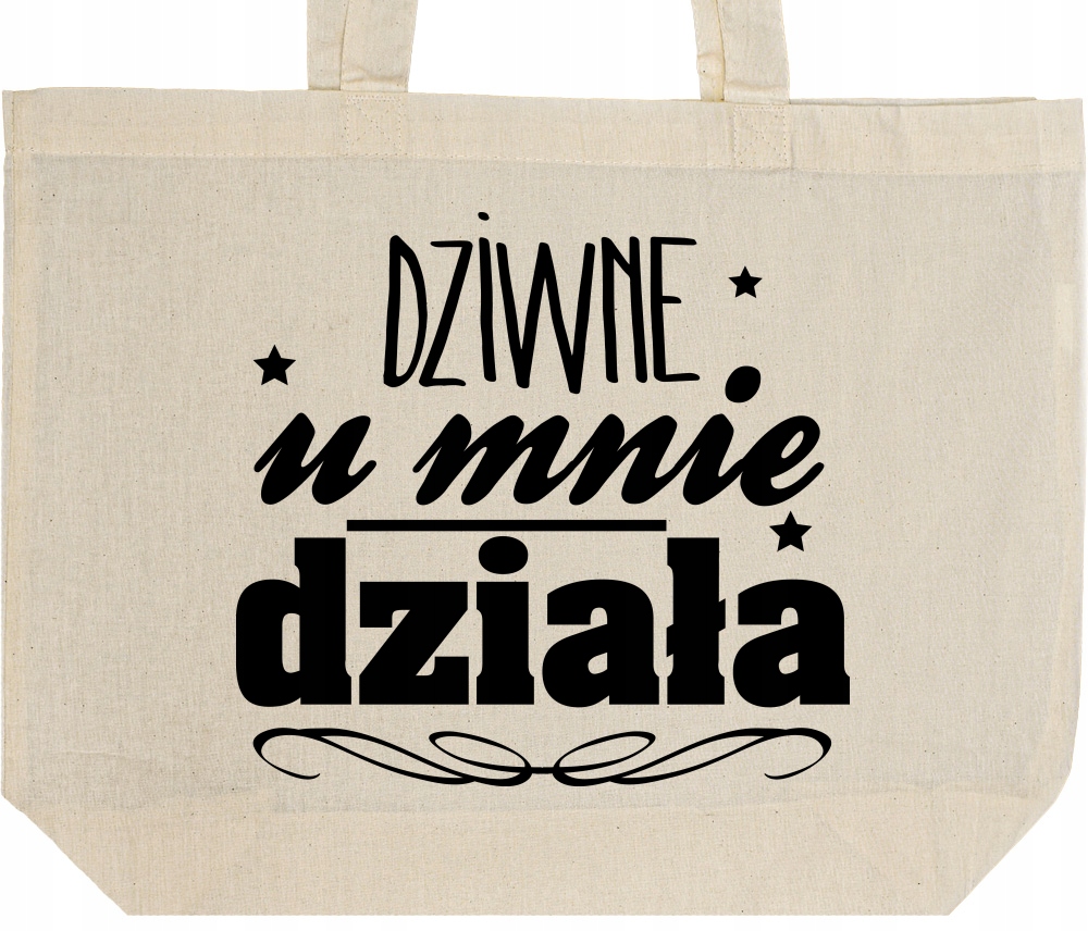 

Dziwne U Mnie Działa torba zakupy