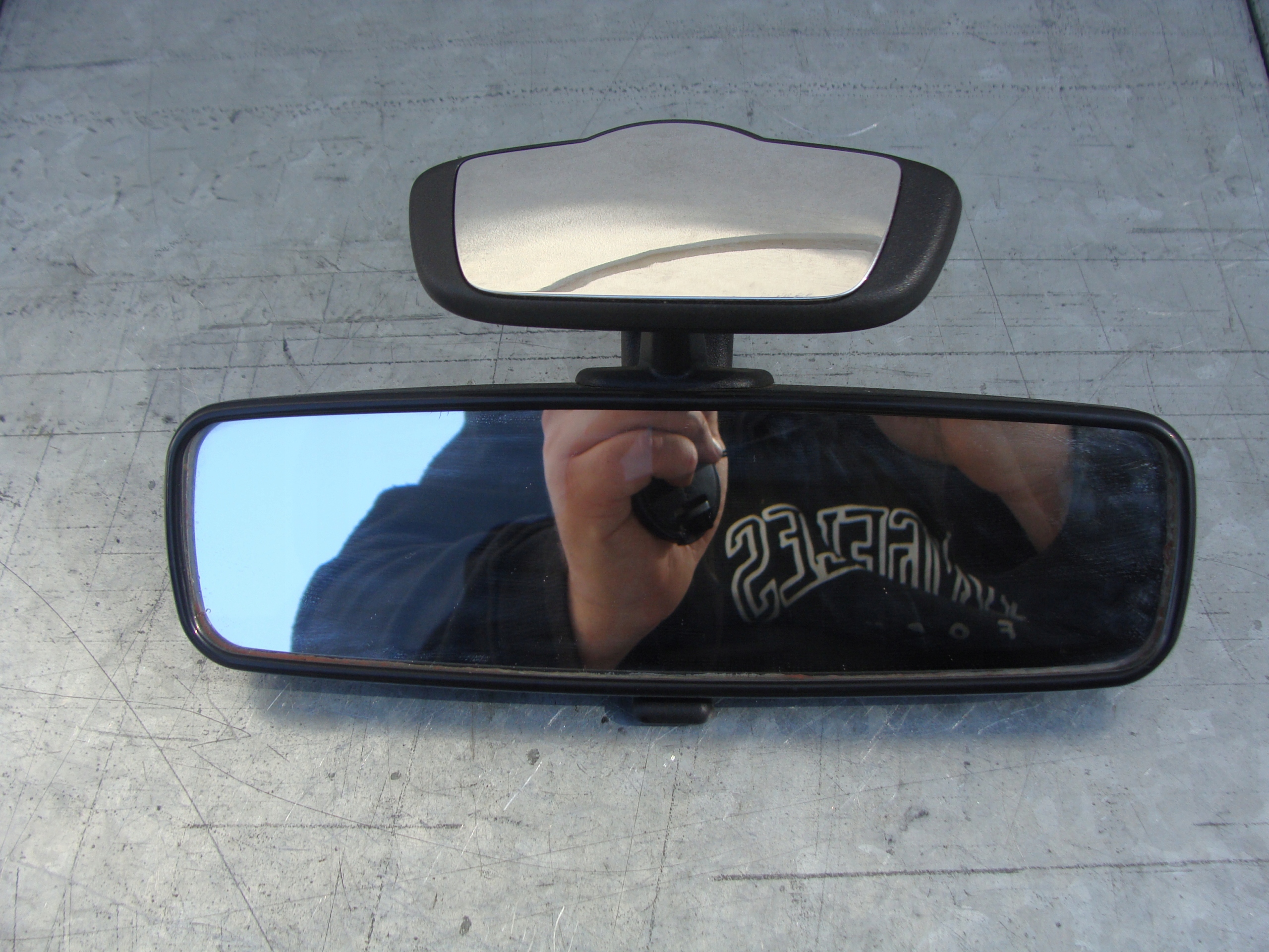 LUSTERKO WSTECZNE WEWNĘTRZNE PEUGEOT 1007