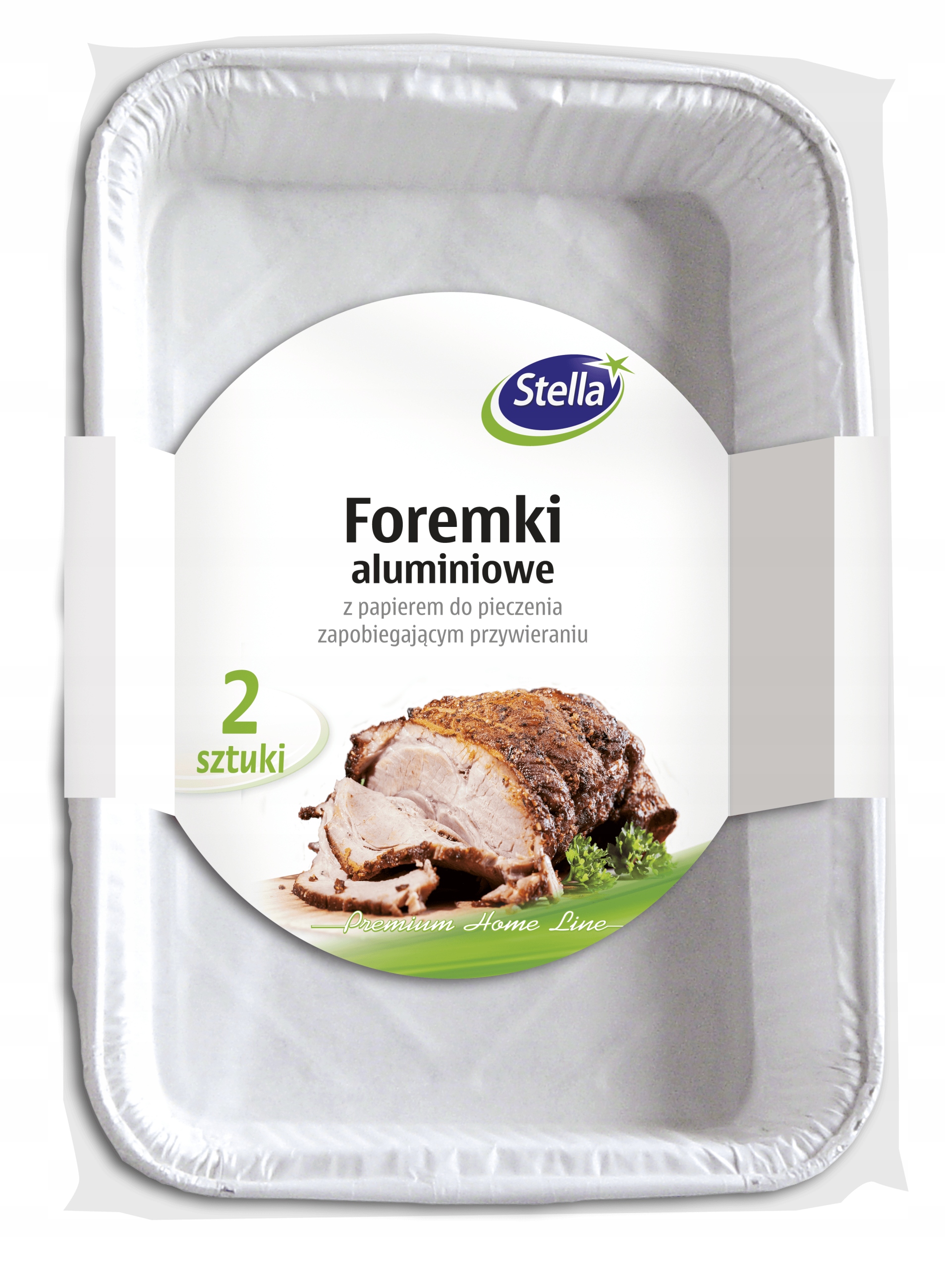 

Stella Foremki Aluminiowe Z Papierem Duże 2 Sztuki