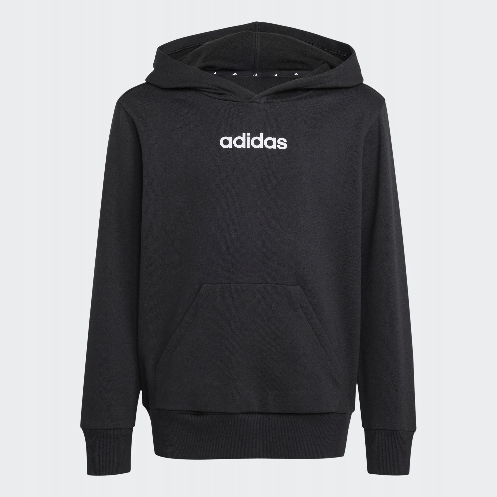 Adidas Cotton Youth Sportovní Mikina Černá JN2430 Vel. 140