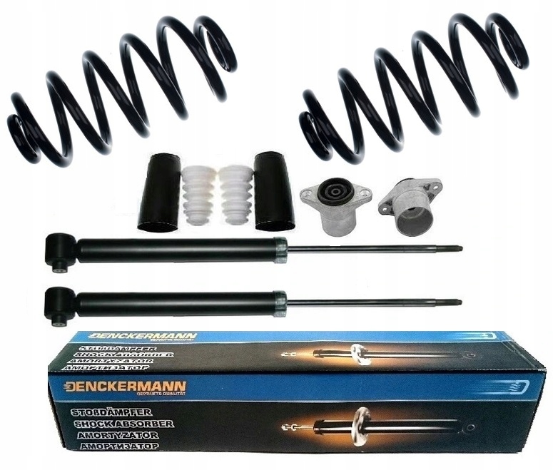 Tlumiče Pružiny Polštáře Seat Exeo Kombi Zadní