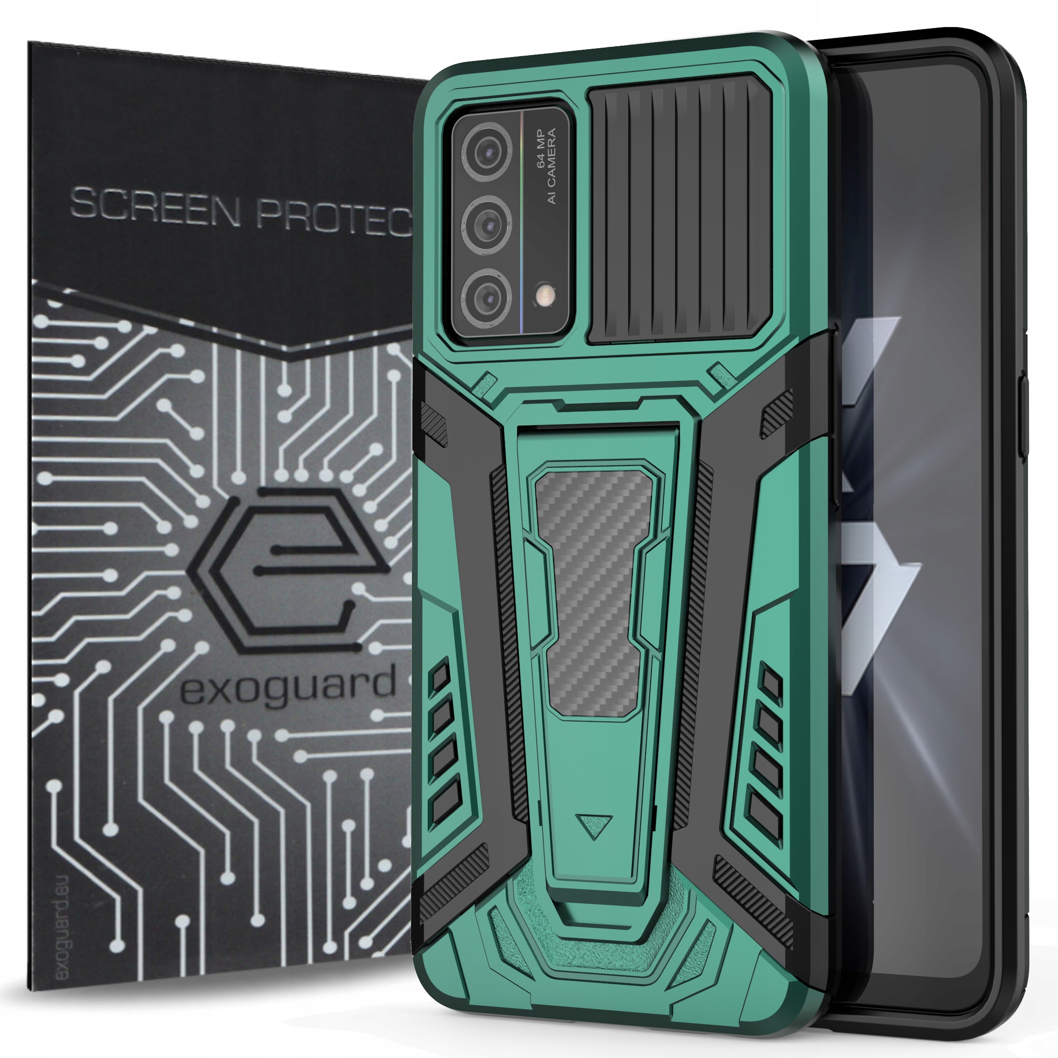 

Etui Pancerne Szkło do Realme Gt Master Edition