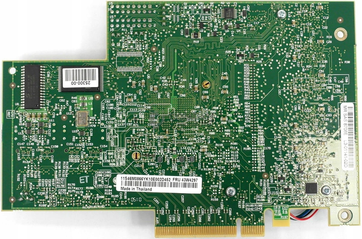 43W4297 IBM SERVERAID-MR10I SAS SATA CONTROLLER Producent IBM