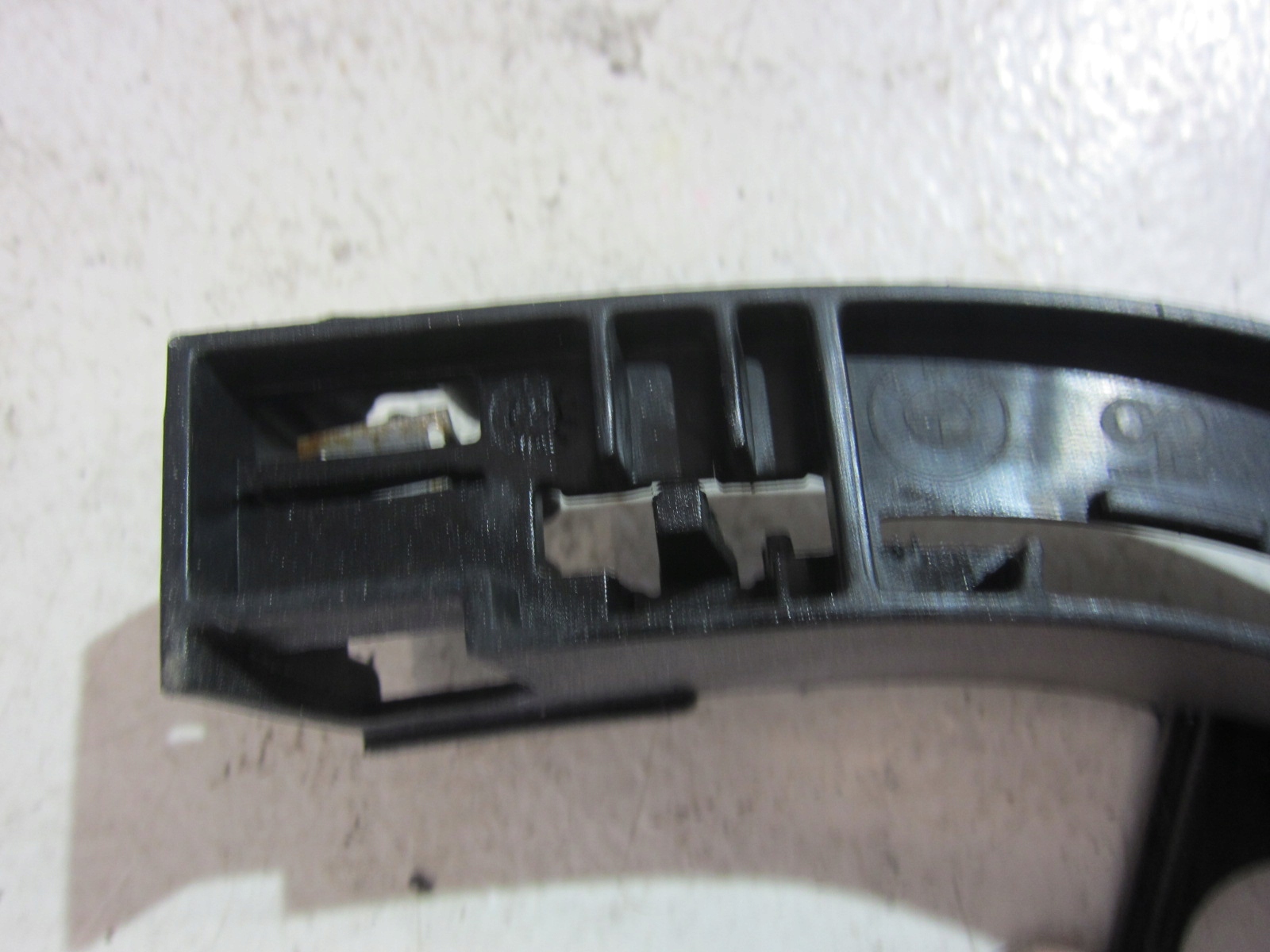 BMW X5 E70 Supporto sinistra staffa Paraurti 7165471