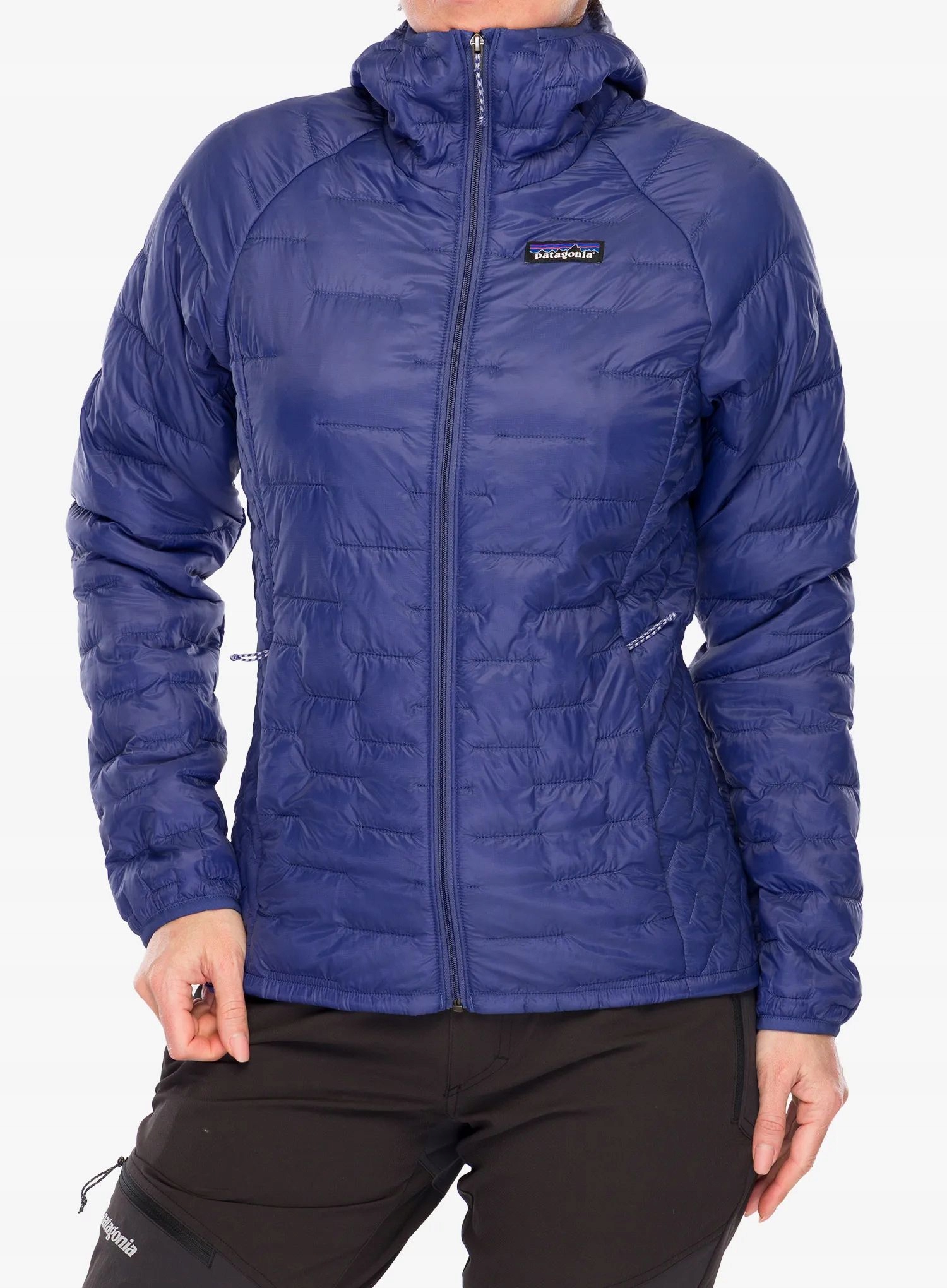 Dámská zateplená bunda Patagonia Micro Puff Hoody solstice purple Xs