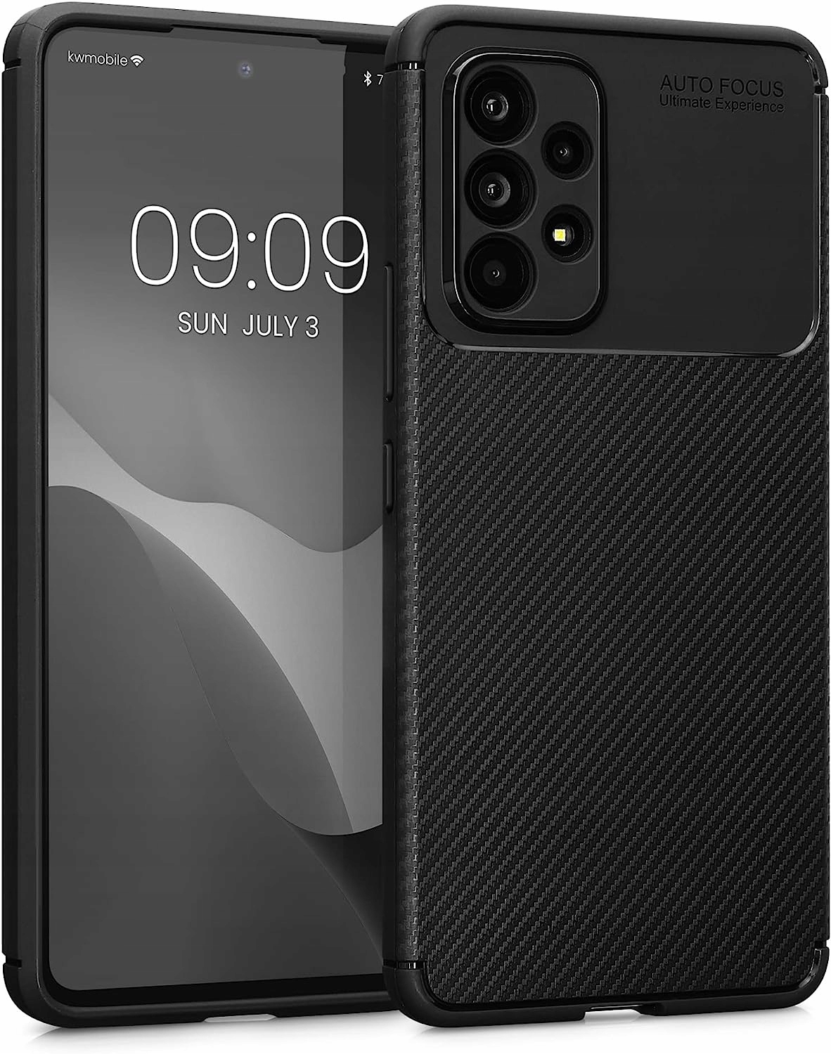 Etui do Galaxy A53 5G, Carbon Liquid , case, cover