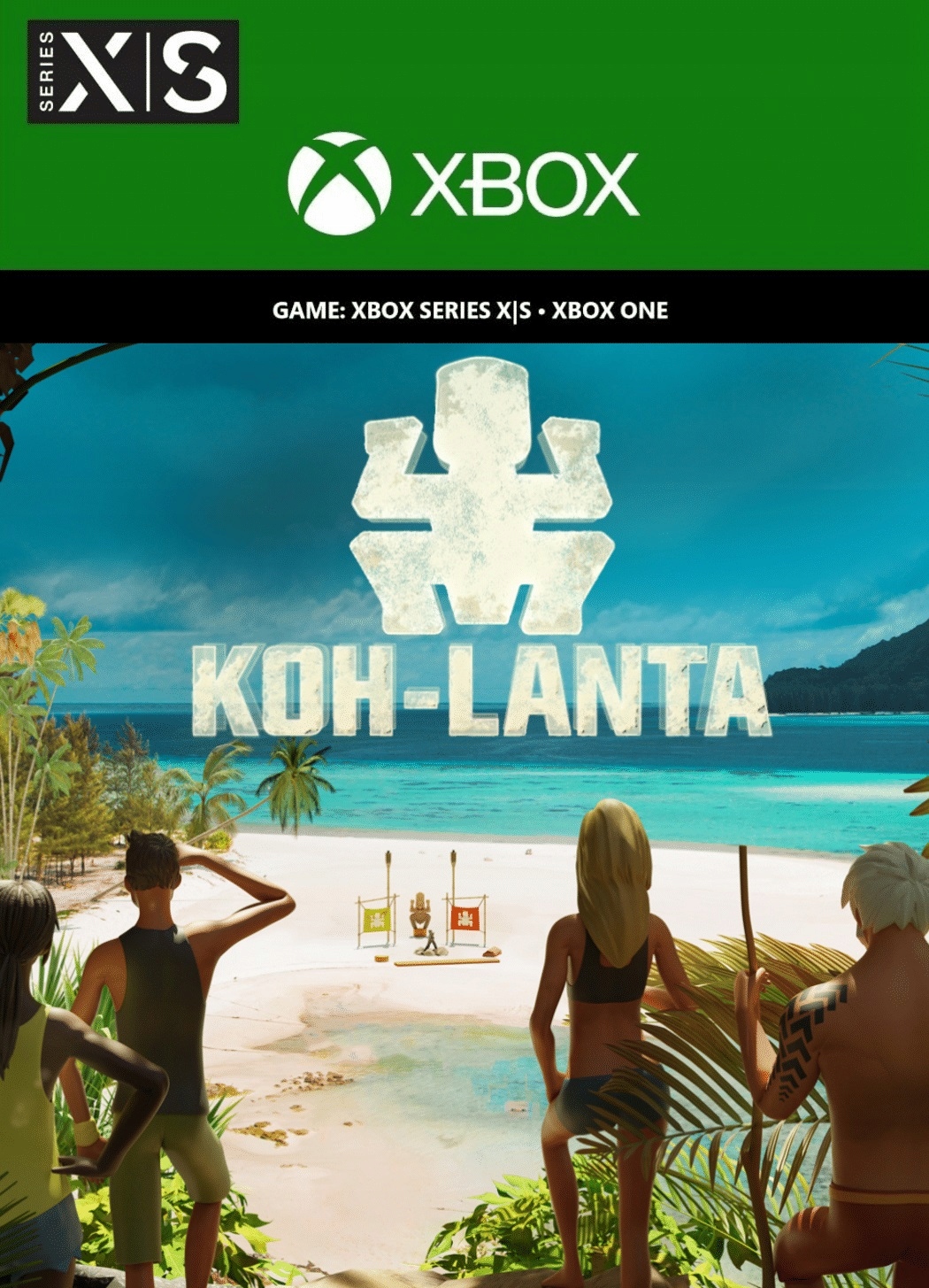 Koh-lanta Xbox One/x/s Klucz