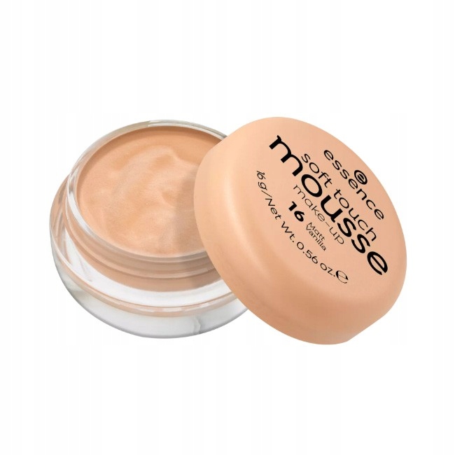 Natural Matte Mousse Podkład Matujący W Musie 16