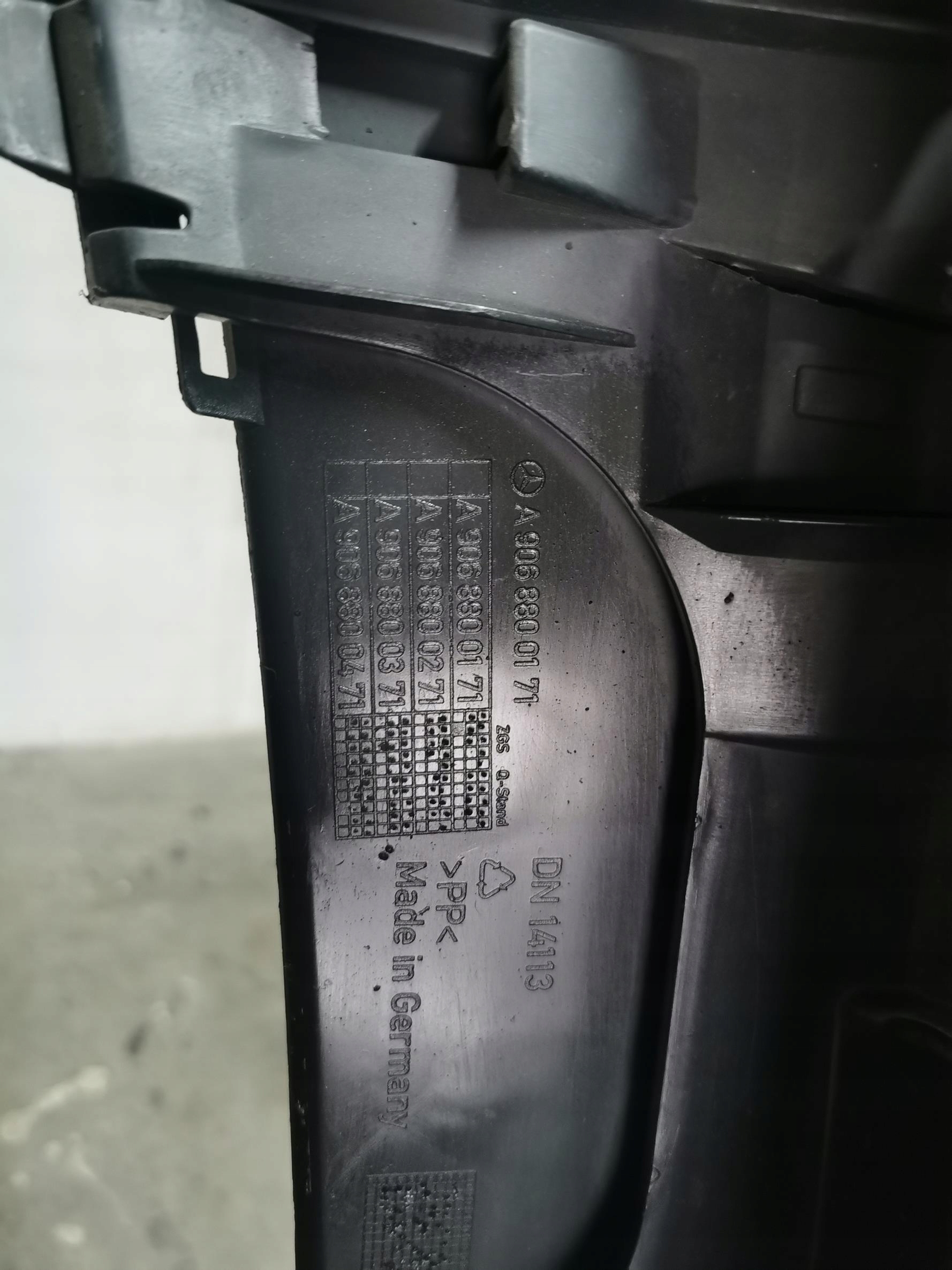 bumper rear MERCEDES SPRINTER W906 A9068800171