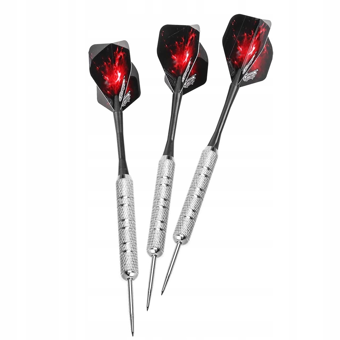 CyeeLife 12 sztuk stalowych rzutek do darta 20 g PCW + 36 lotkami — miniatura 5