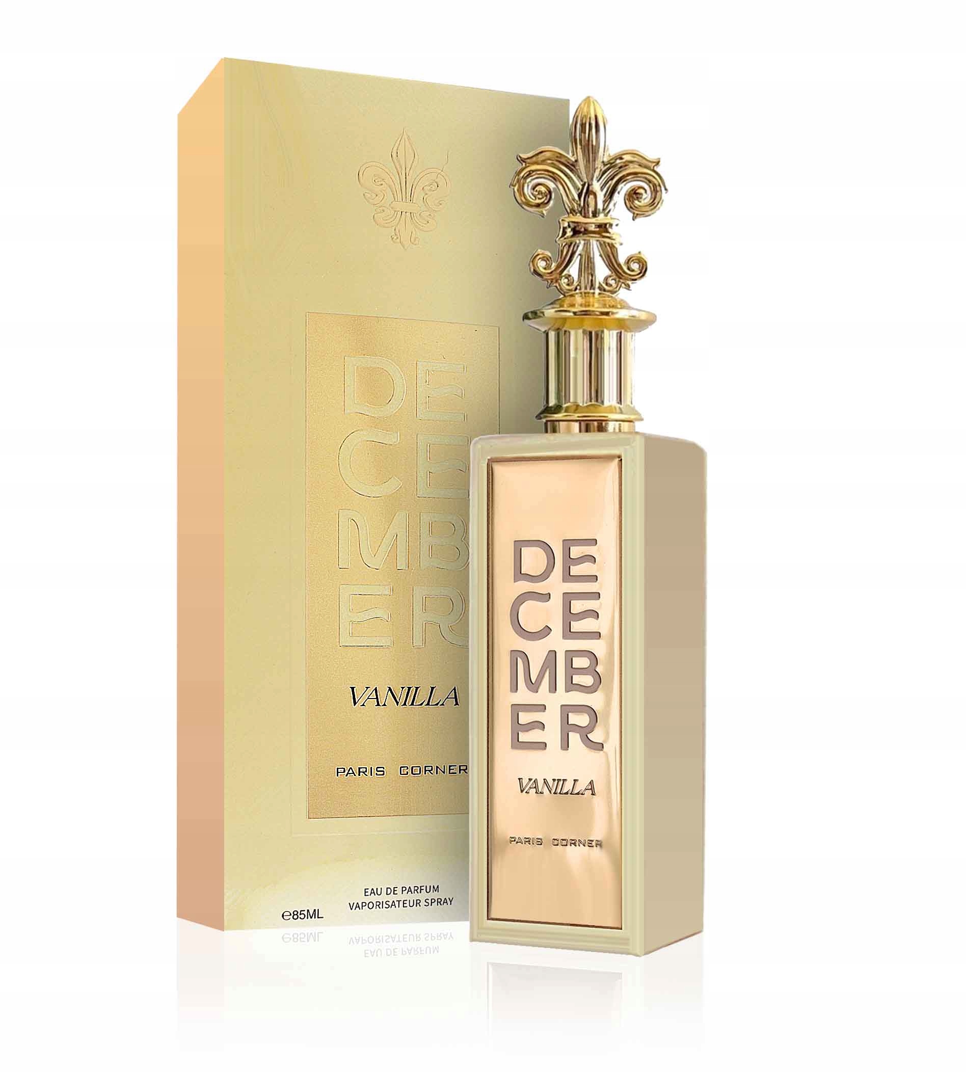 Paris Corner December Vanilla parfémovaná voda unisex 85 ml