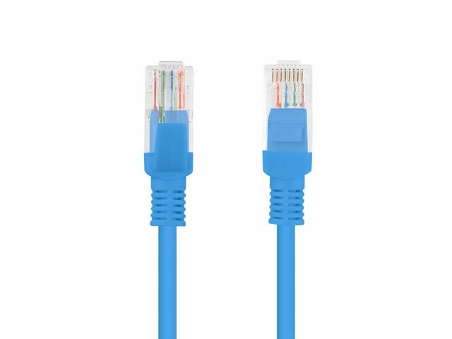 Lanberg Patchcord Kabel Utp Do Laptop Router Switch Pc 2M Kat 5E Nowoczesny