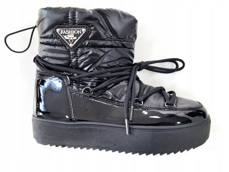 HY845 CZARNE ŚNIEGOWCE OCIEPLANE R.41 Kod producenta HY845