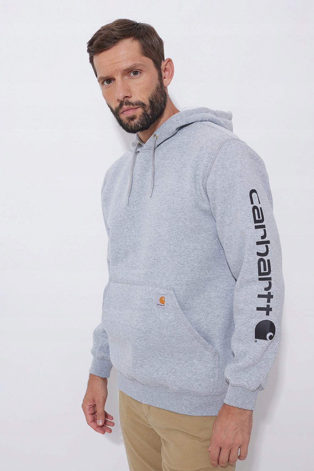 Mikina Carhartt Iconic K288 Logo