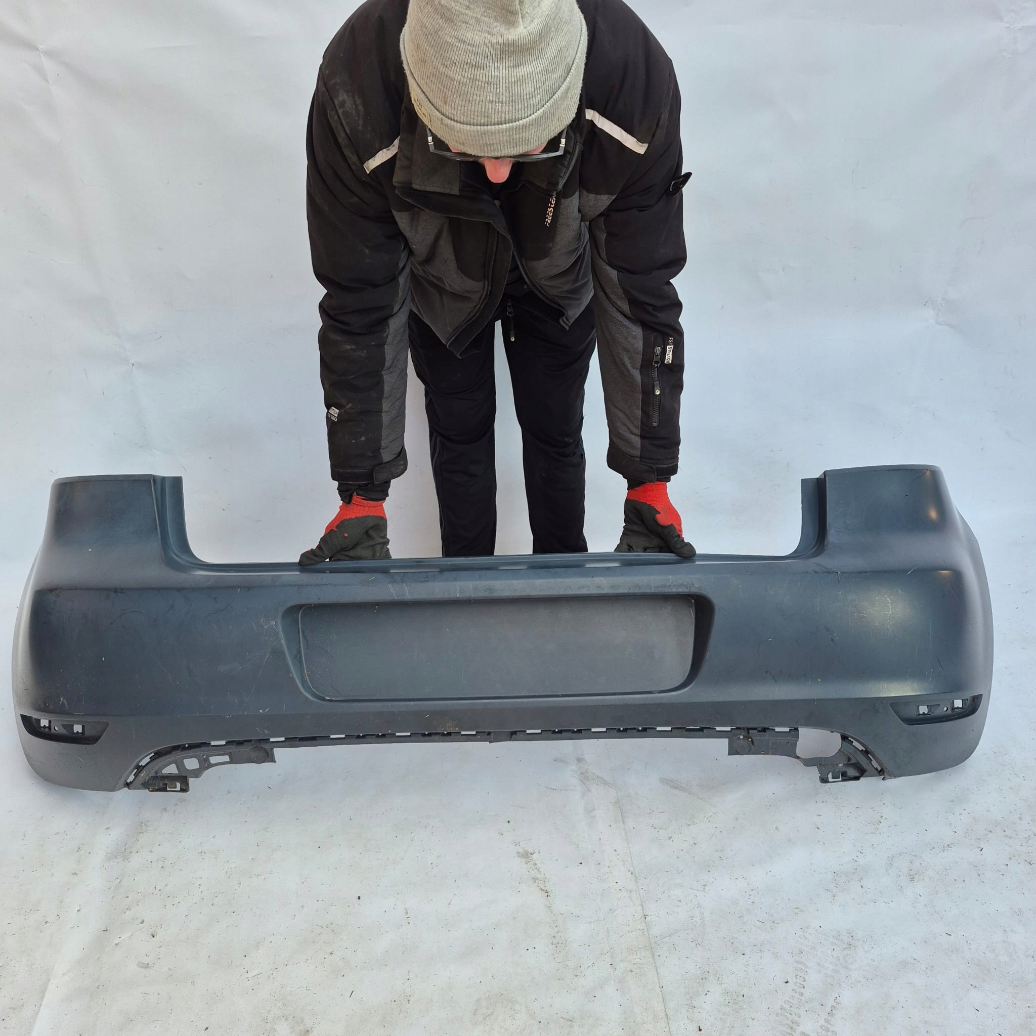 VW GOLF 6 VI HB 08- bumper rear part rear