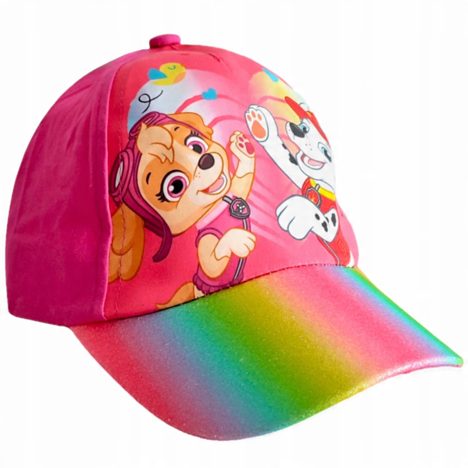 

Czapka z daszkiem dla dziewczynki Psi Patrol 52