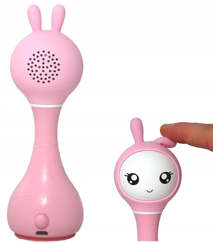 

Alilo Króliczek Smarty Bunny różowy