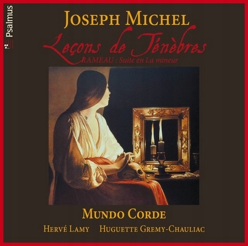 Michel Lecons Tenebres Psalmus