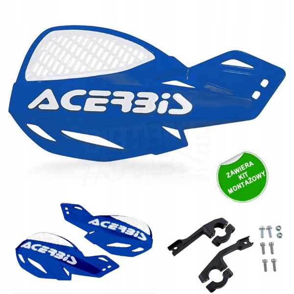 Acerbis MX UNIKO VENTED listki osłony dłoni